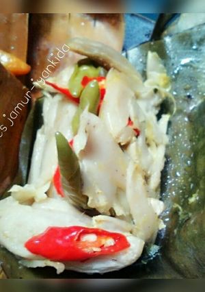 Foto resep Pepes jamur
