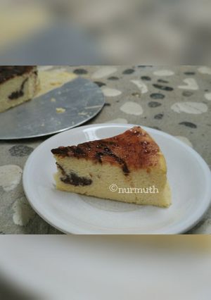 Foto resep Souffle Marble Cheesecake
