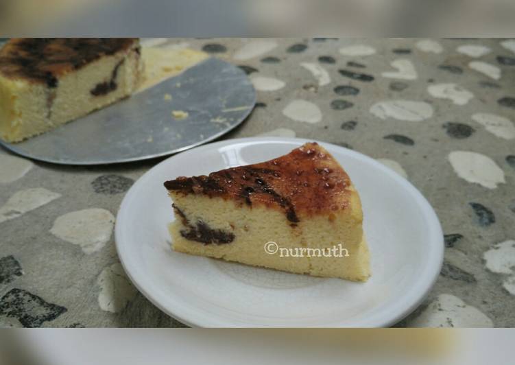 Souffle Marble Cheesecake