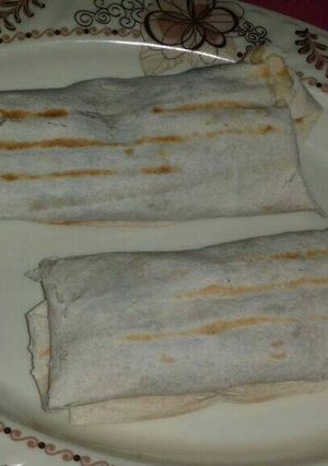 صورة لوصفة التورتيلا بالشيش طاووق ولا أروع😍😋🌮🌮🌮