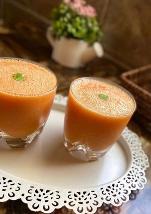 صورة لوصفة عصير الفواكه المجمدة