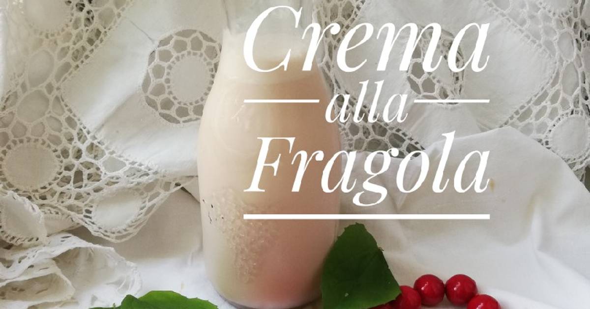 Рецепты наталии. Crema alle fragole-liquore купить в Москве.