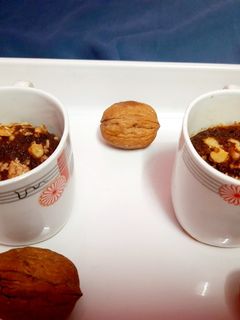 वॉलनट कप केक (Walnut cup cake recipe in Hindi) रेसिपी मुख्य फोटो