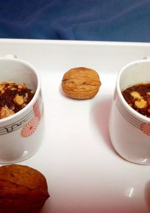 वॉलनट कप केक (Walnut cup cake recipe in Hindi) रेसिपी मुख्य फोटो