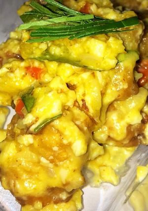 Foto resep Fish fillet salted egg