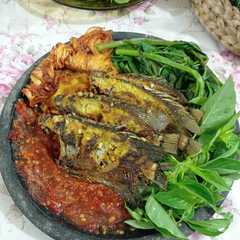 A picture of Fermentasi Mandai (kulit cempedak).