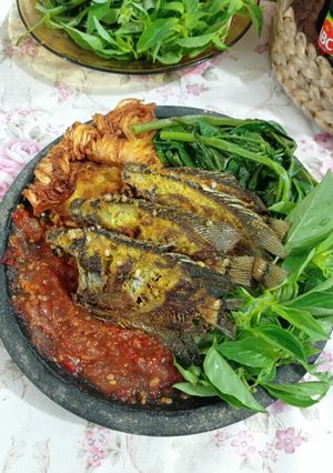 Foto resep Fermentasi Mandai (kulit cempedak)