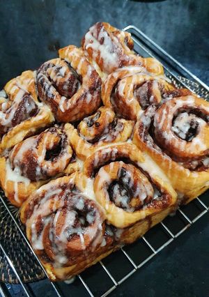 Foto resep Cinnamon Roll ♡
