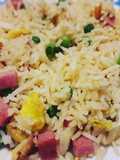 5° ricetta "Viaggio in Cina": Riso alla cantonese