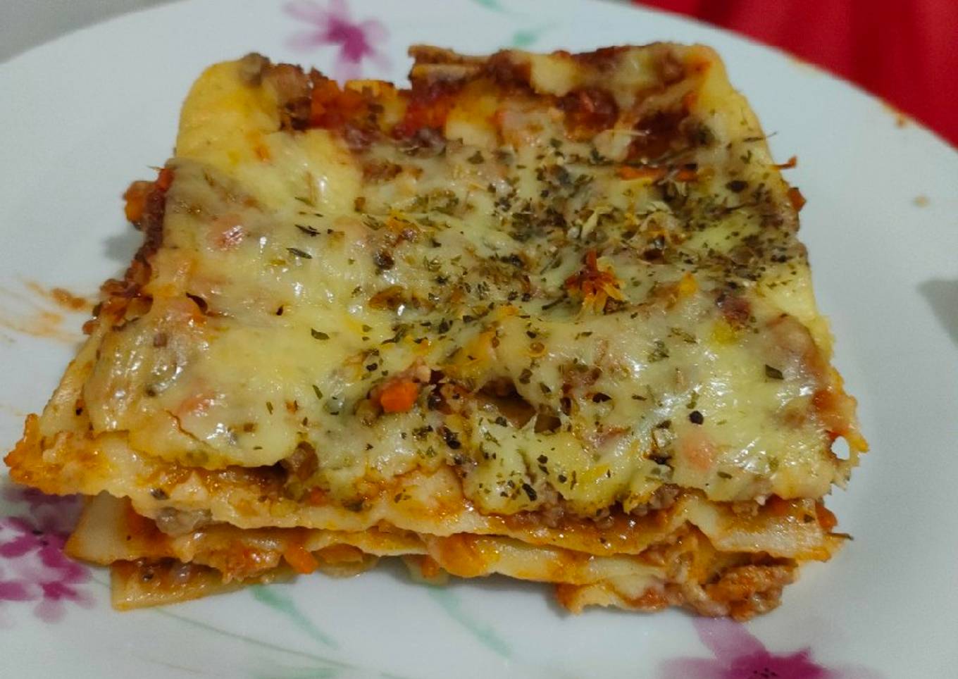 Lasagna Spesial Numero Uno