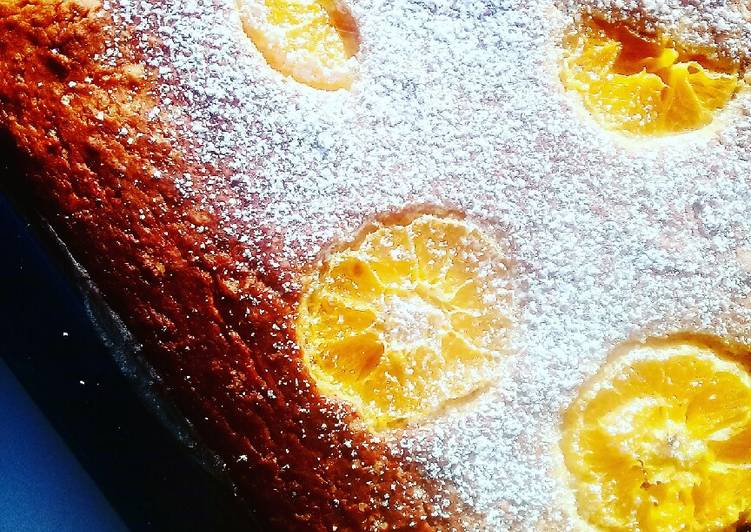 Step-by-Step Guide to Prepare Homemade Citrus sponge