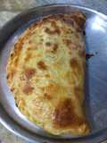 Calzon de jamón y queso
