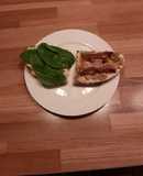 Tonhalas, szardellás szendvics