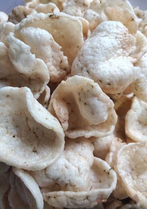 Foto resep Kerupuk sisa nasi