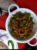 Pointed Gourd sabji (parval)