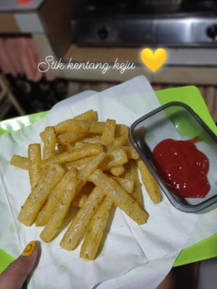 Foto resep Stik kentang keju
