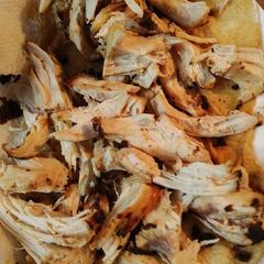Complete Failure Fried Barbecue Chicken A picture of Complete Failure Fried Barbecue Chicken.