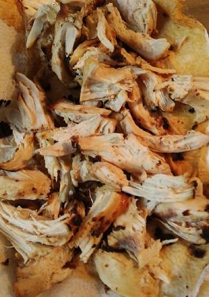A picture of Complete Failure Fried Barbecue Chicken.