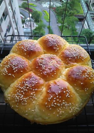 Foto resep Roti kentang isi coklat