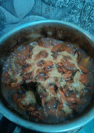 Foto resep Ungkep kerang goreng