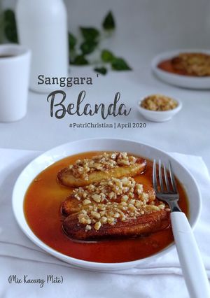 Foto resep Sanggara Belanda