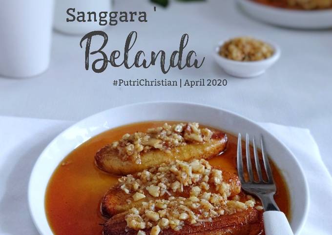 Resep Sanggara Belanda Oleh PutriChristian - Cookpad