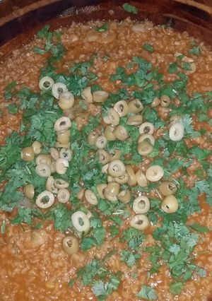 صورة لوصفة تشيشة القمح الخشينة 🍲