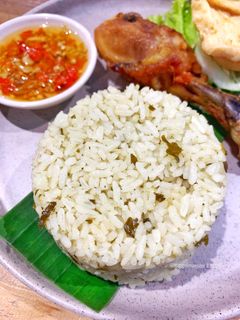 Foto resep Nasi Daun Jeruk