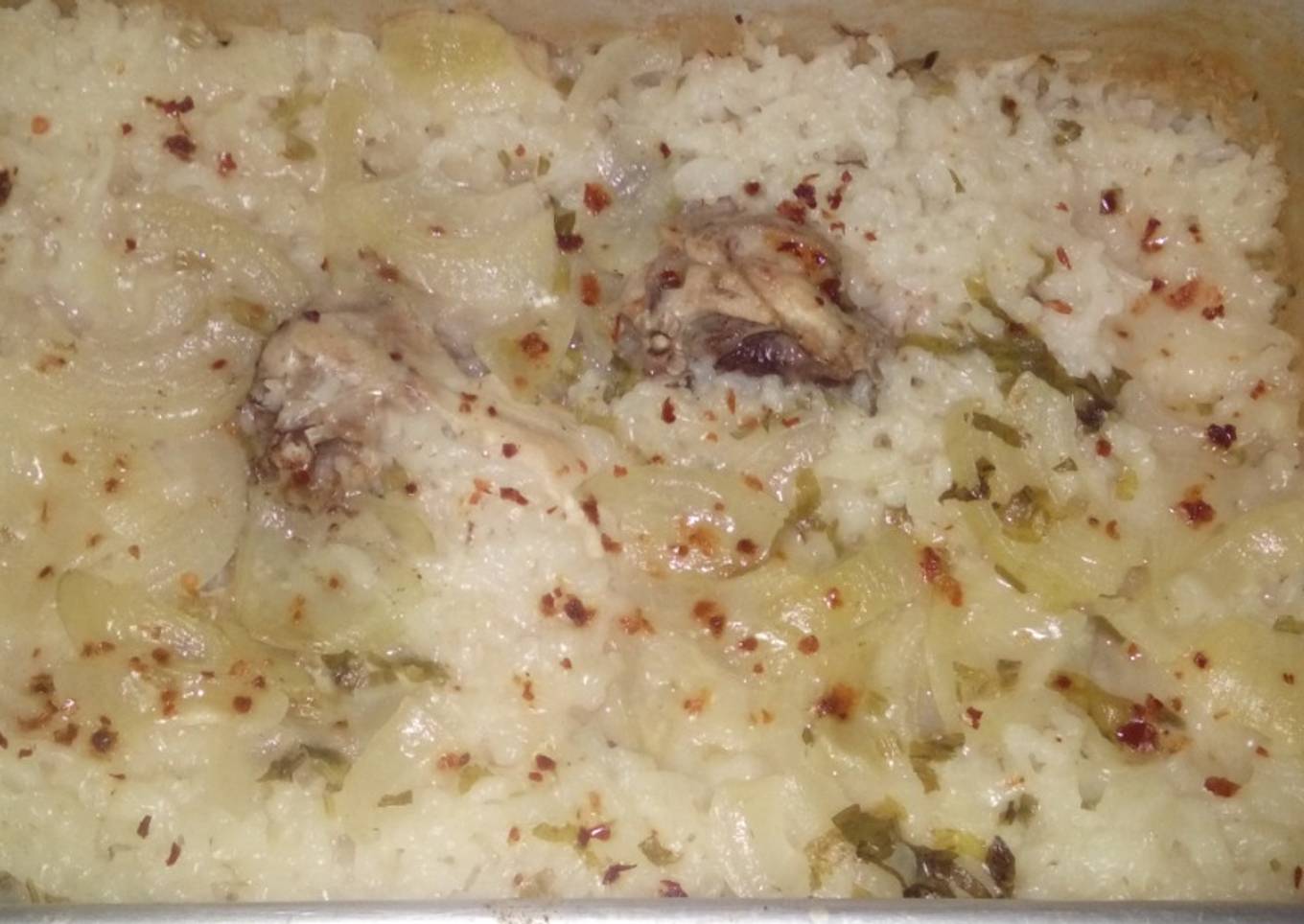 Kaserol Nasi Ayam