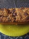 Plumcake integrale con noci e cioccolato