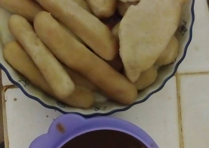 Cara Gampang Membuat Pempek plus cuko Anti Gagal