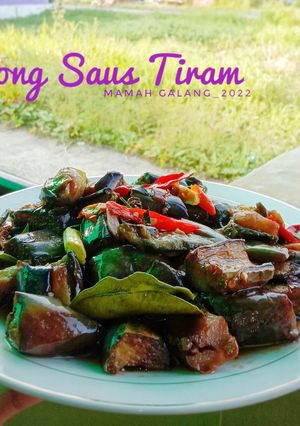 Foto resep Terong saus tiram