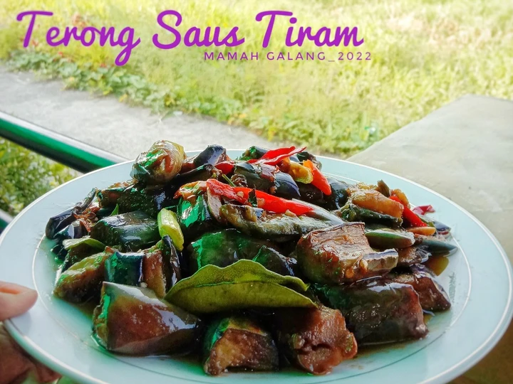 Cara Gampang Membikin Resep Terong saus tiram yang Sempurna Anti Ribet, Mantap