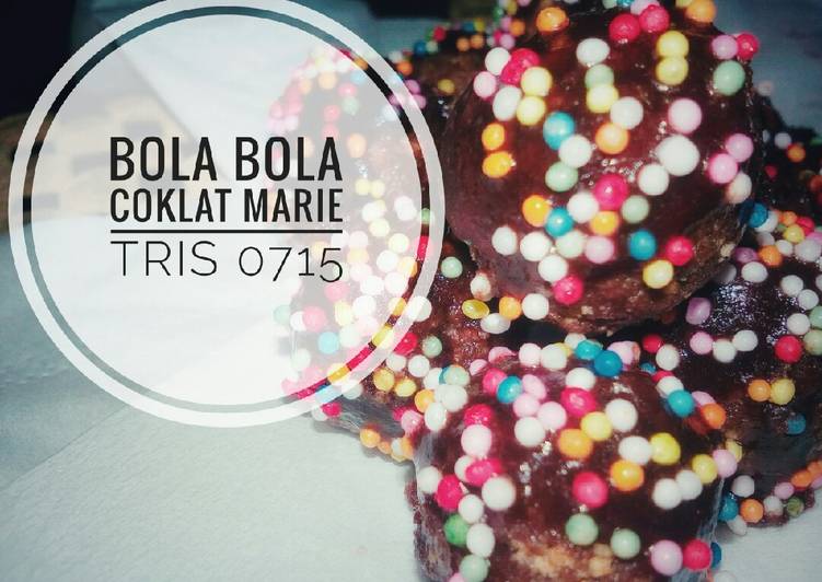 Bola Bola Coklat Marie #seninsemangat