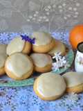 Galletitas de limón con glasé de naranja🧉