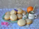 Galletitas de limón con glasé de naranja🧉