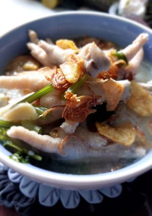 Foto resep Soto ceker istimewa