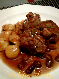 Una foto de Solomillo de cerdo en salsa de Pedro Ximenez