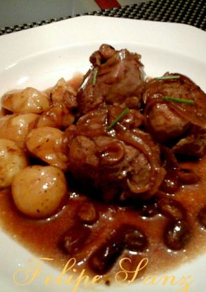 Foto principal de Solomillo de cerdo en salsa de Pedro Ximenez