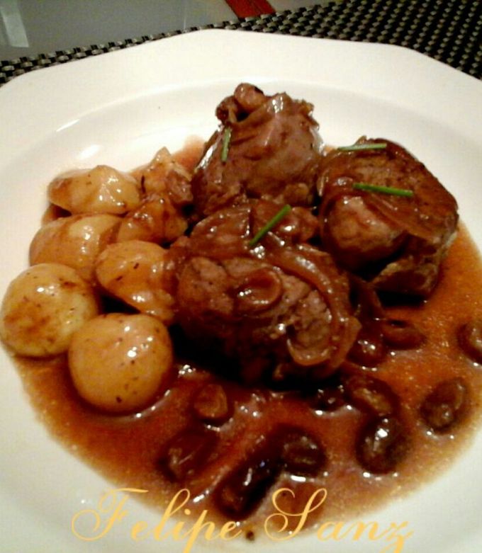 Foto principal de Solomillo de cerdo en salsa de Pedro Ximenez