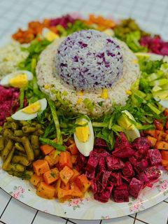 صورة لوصفة سلطة صيفيه مغربيه ملكيه