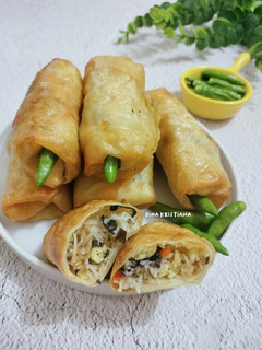 Foto resep Timlo Goreng Khas Solo