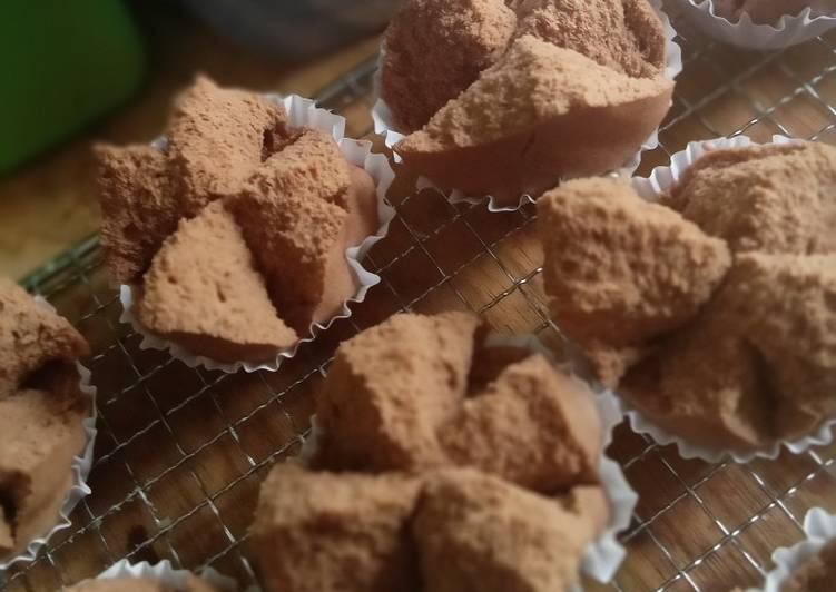 Cara Buat 26.BROWNIS KUKUS MEKAR istimewa