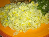 Ensalada de arroz frío