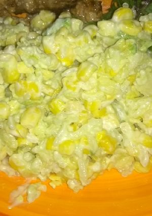 Una foto de Ensalada de arroz frío