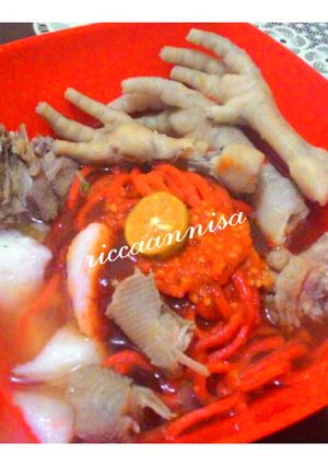 Foto resep Soto mie