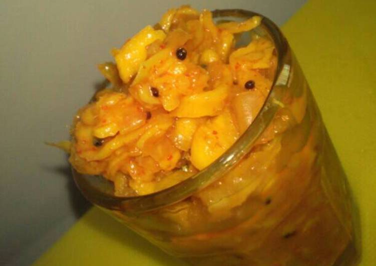 Step-by-Step Guide to Prepare Any-night-of-the-week Pyaaz kairi chutney