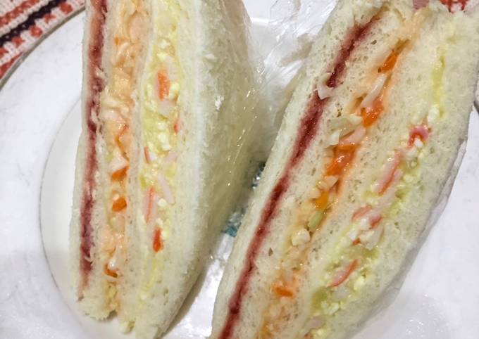 Recipe of Favorite Your oppa’s sandwich