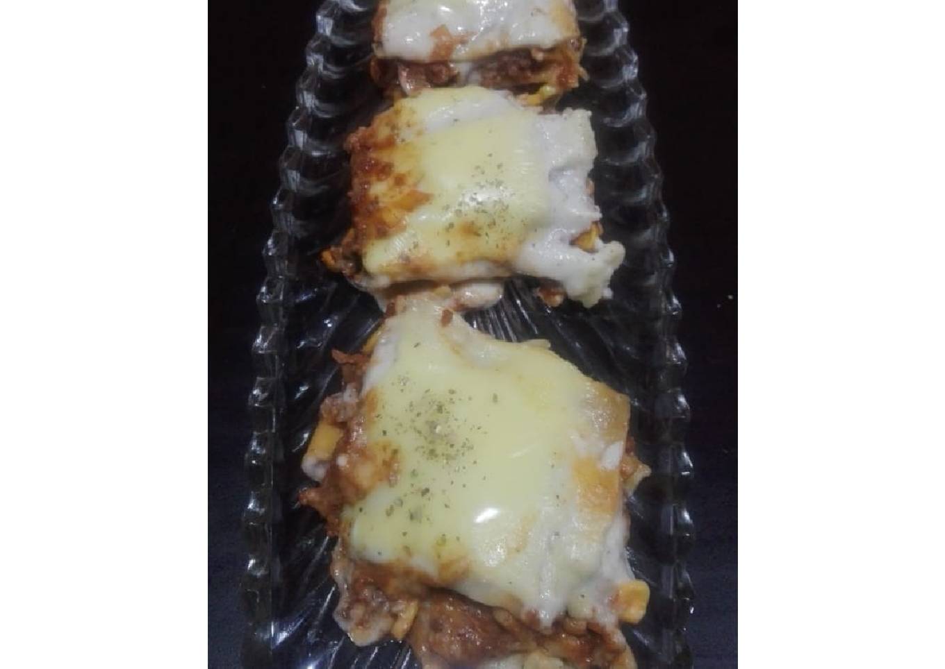 Beef cheese Lasagna