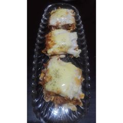 A picture of Beef cheese Lasagna.